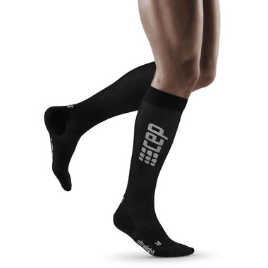 CEP ULTRALIGHT RUN Socks Black/Grey 0